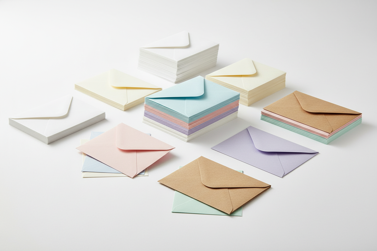 envelope store picture for an online store